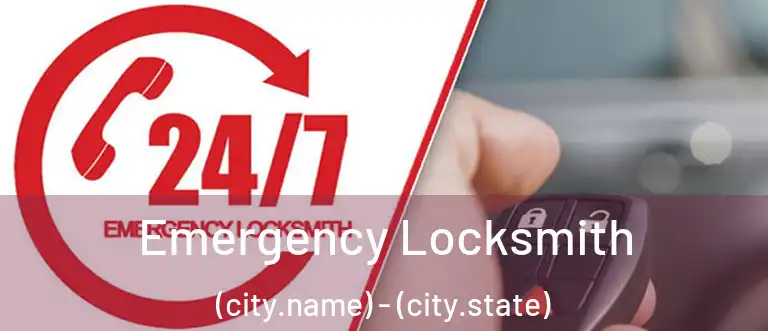 Emergency Locksmith (city.name) - (city.state)