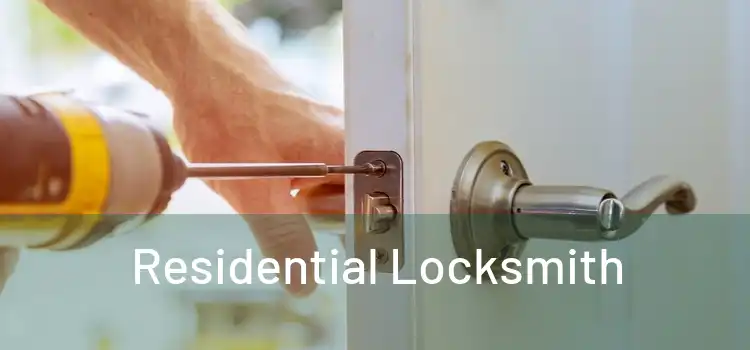  Residential Locksmith 